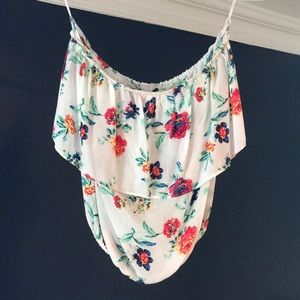 Off the shoulder top